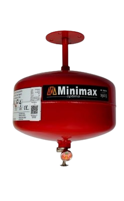 Clean Agent Ceiling Mounted Type